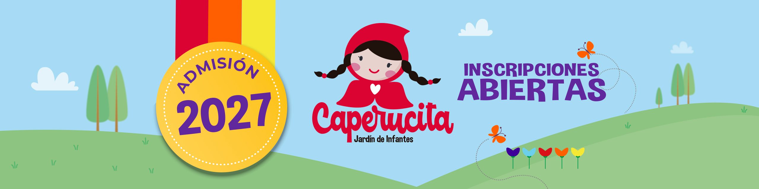 Inscripciones abiertas para el Jardín de Infantes Caperucita, Admisión 2027
